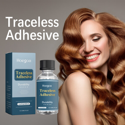 Wig Adhesive Glue - Permanent Fixation & Daily Care 1