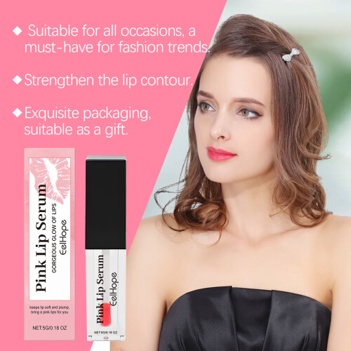 Rosa Lipölm, Farbbrillant & Feuchtigkeits-Gloss 2