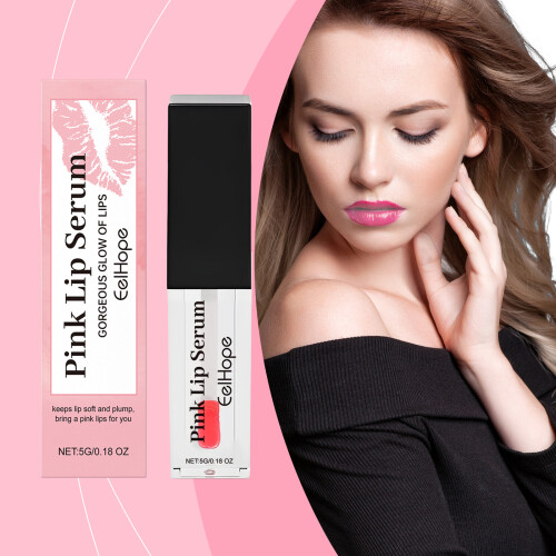 Rosa Lipölm, Farbbrillant & Feuchtigkeits-Gloss 1