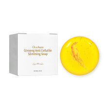 Ginseng Anti-Cellulite Soap: Cleansing, Moisturizing, Firming