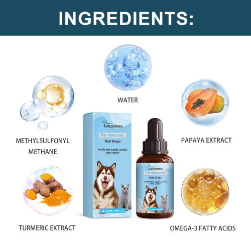 Immun-Oraltropfen für Katzen & Hunde 2