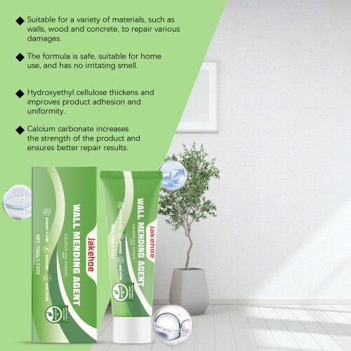 Wall Repair Kit: Fix Holes, Cracks & Peeling 2