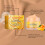 Orange 2-in-1 Lip Scrub & Balm, Exfoliating Moisturizing 15