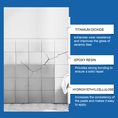 Tile Repair Paste for Marble Floor Cracks & Pits 2