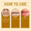 Orange 2-in-1 Lip Scrub & Balm, Exfoliating Moisturizing 11