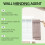 Wall Repair Kit: Fix Holes, Cracks & Peeling 13