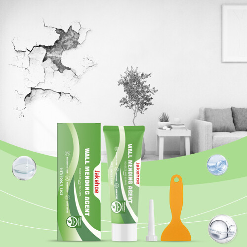 Wall Repair Kit: Fix Holes, Cracks & Peeling 1