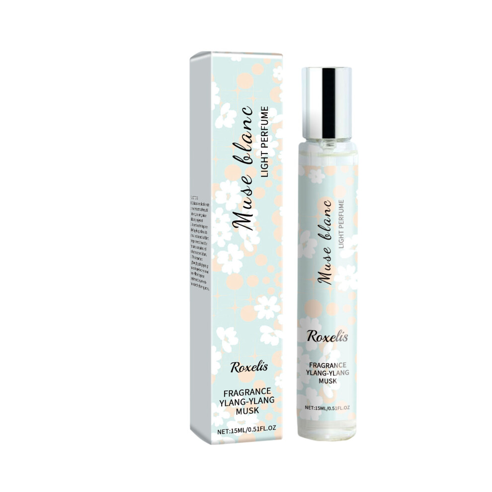 Light Ylang Musk Eau De Toilette, Fresh Floral Fragrance, Lasting Scent