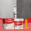 Wandreparaturpaste für Kratzer, Dellen & Nägel 21