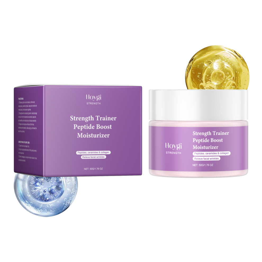 Cream Facial Moisturizer For Fine Lines & Firming, Daily Hydrating