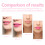 Changing Lip Oil, Hydrating Non-Stick Water Gloss 12