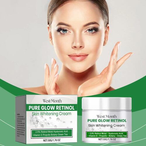 Retinol-Aufhellcreme für strahlende Haut 1