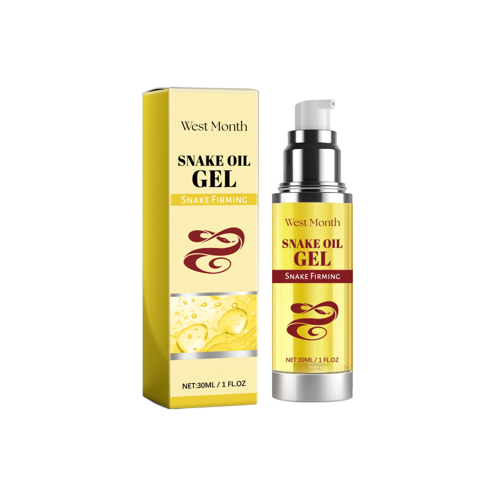 Snake Oil Gel: Brighten, Firm, Fade Fine Lines, Hydrating