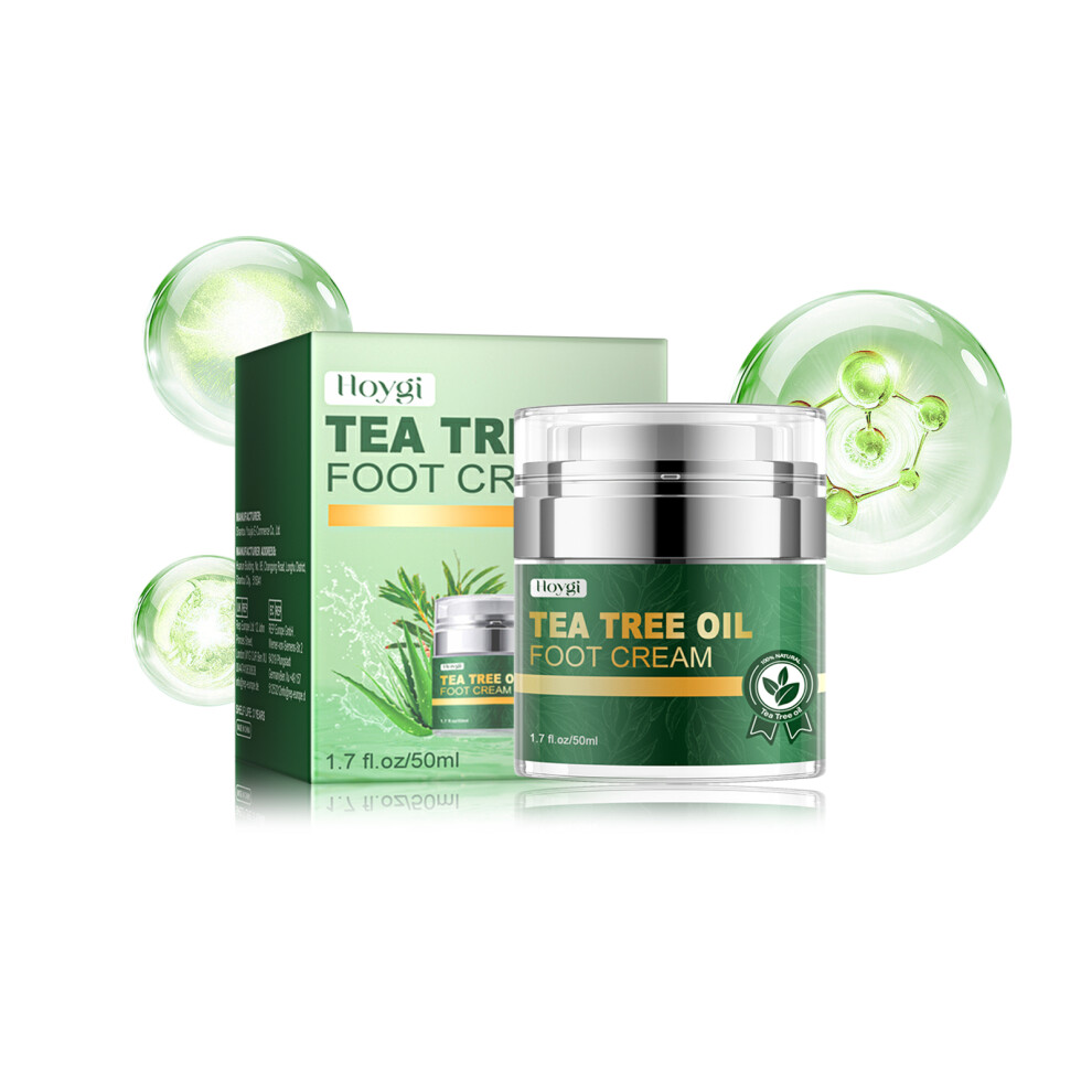 Cream Tea Tree Oil Foot : Repair Heel Cracks & Moisturize
