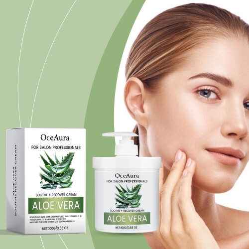 Aloe Vera Repair Moisturizing Cream After Sun 1