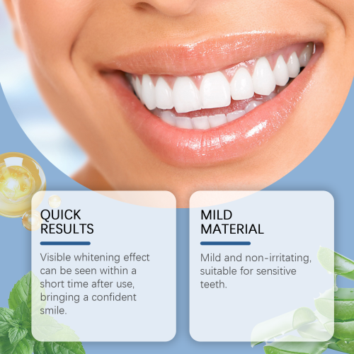 Dental Stickers Stain Removal Fresh Teeth 2