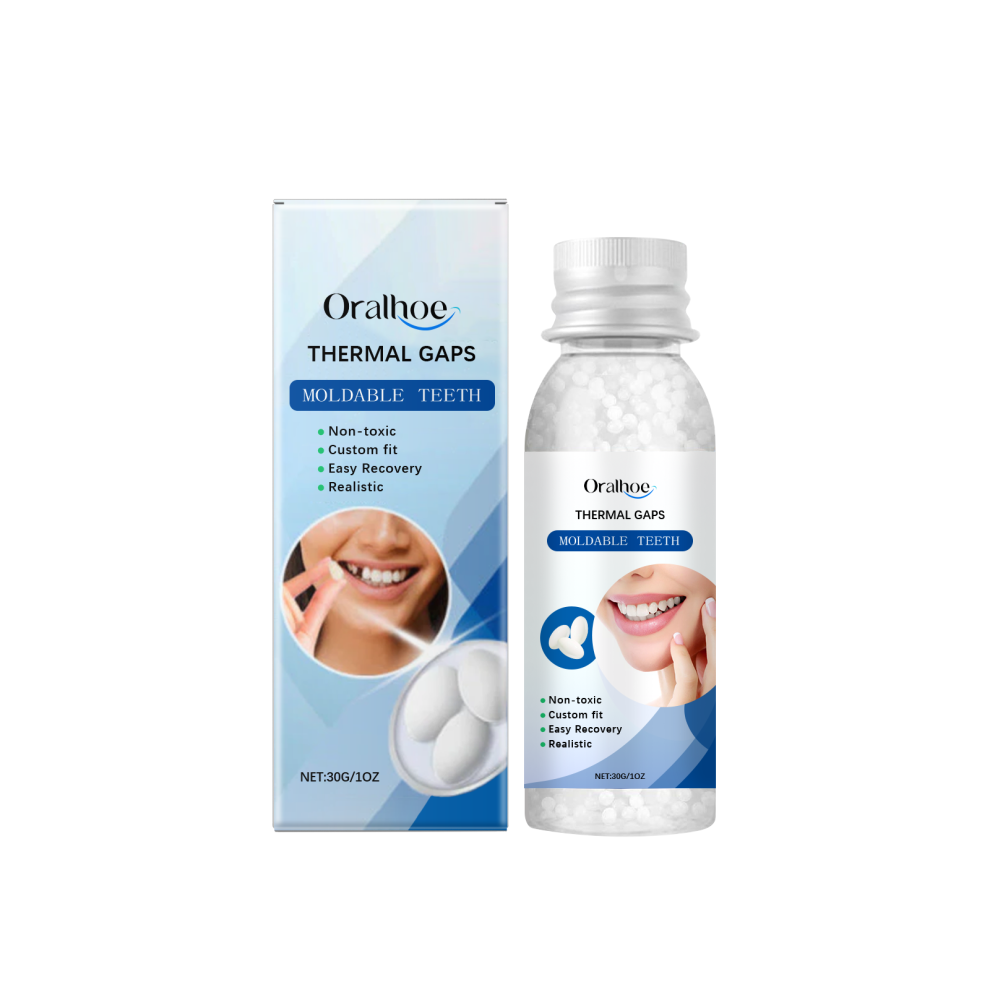 Can Shape Dental Glue for Temporary Tooth Filling