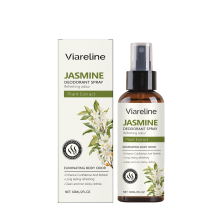Jasmine Fresh Spray, Natural Fragrance, Odor Control, Portable