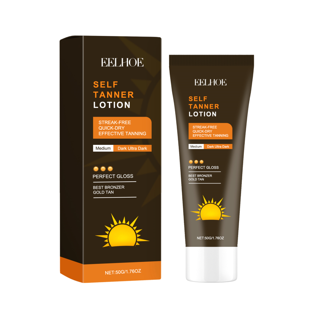 Self Tanner Lotion, Quick Tanning & Hydrating