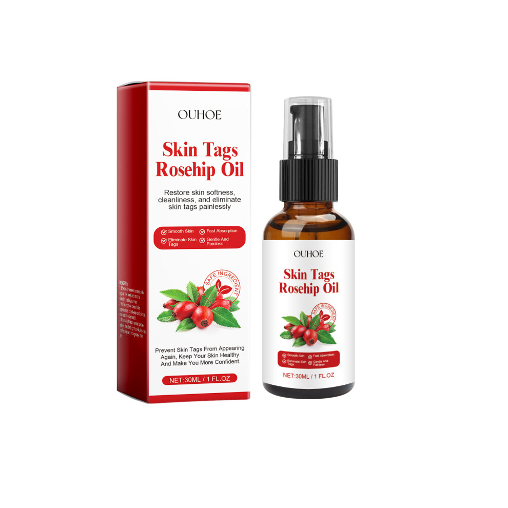 Rosehip Seed Wart Essence: Fade Moles, Corns & Skin Tags
