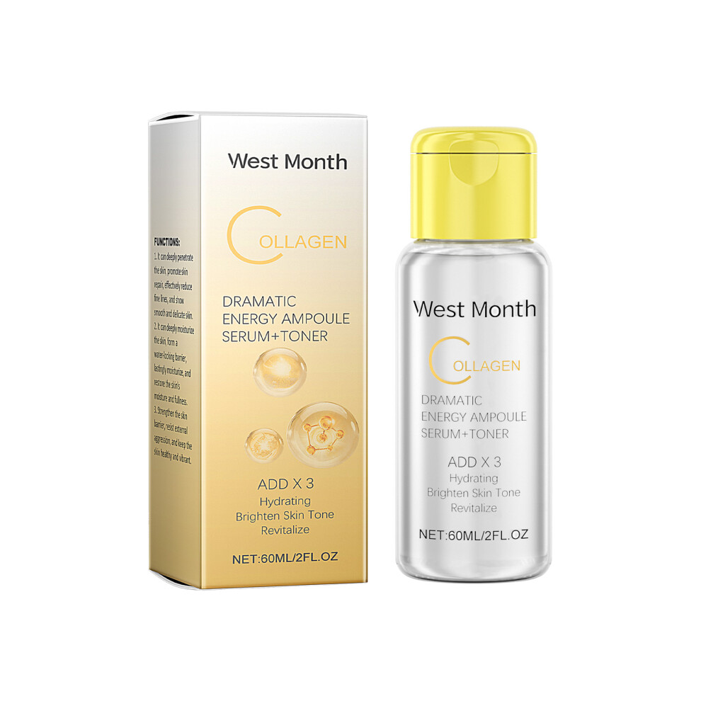 West Month Collagen Toner Daily Moisturizing Refreshing