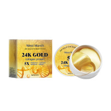 24k Gold Augenmaske Fältchen Reduziert Straffend Feuchtigkeitspflege