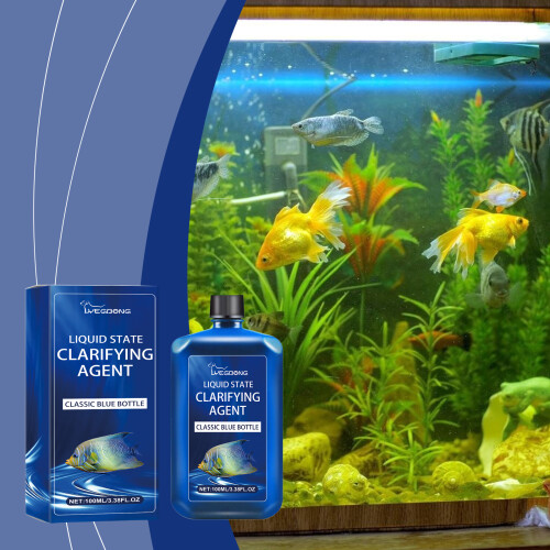 Aquarium-Wasserfilter & Algenentferner 1