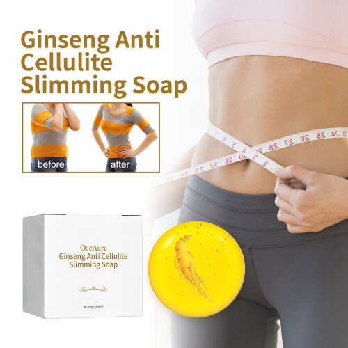Ginseng Anti-Cellulite Soap: Cleansing, Moisturizing, Firming 1
