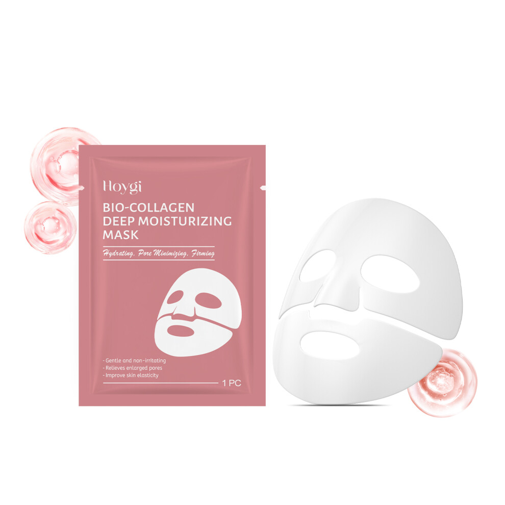 Collagen Deep Moisturizing Mask Fine Lines Tightens Pores