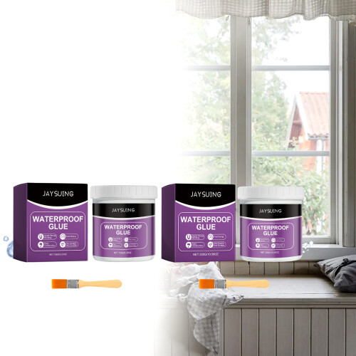 Waterproof Multi-Purpose Seal for Roof/Toilet/Wall/Floor Seams 1
