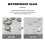 Waterproof Multi-Purpose Seal for Roof/Toilet/Wall/Floor Seams 11