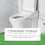 Toilettreiniger-Stick mit Jasmin-Duft - Urin/Geruch/Schmutz 3