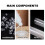 Meereslebens-Muster Akne-Patches, Aufhellend & Reparierend 5