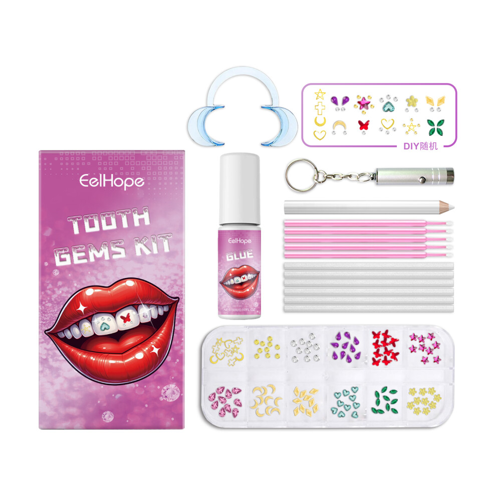 Personalized Dental Beauty Set Gentle Formula Sparkling Smile