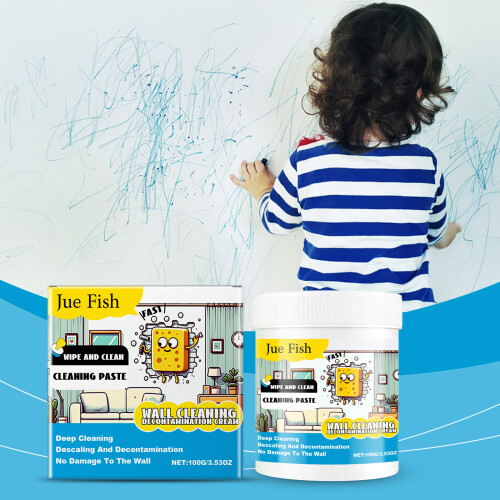 Jue Fisch Wandreiniger für Flecken & Graffiti 1