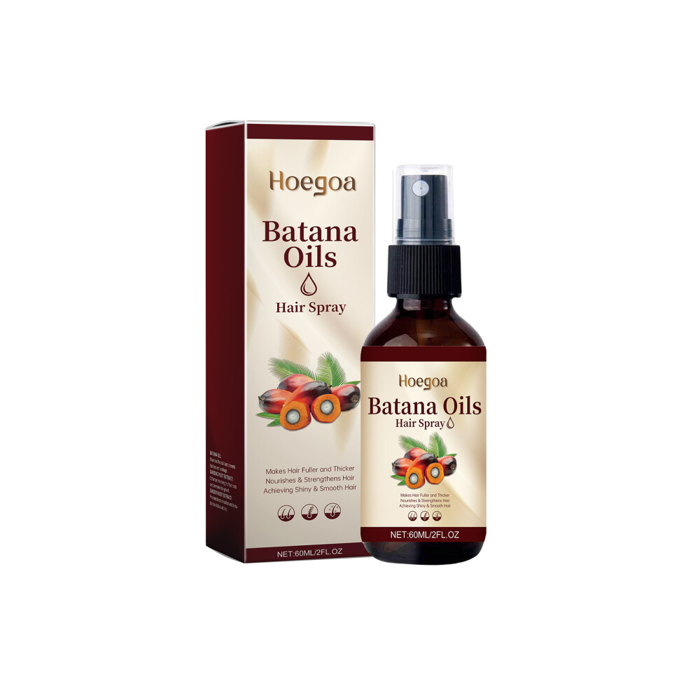 Batana Herbal Hair Conditioner Spray, Strengthens & Moisturizes