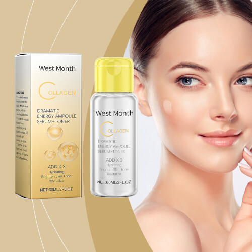 West Month Collagen Toner Daily Moisturizing Refreshing 1