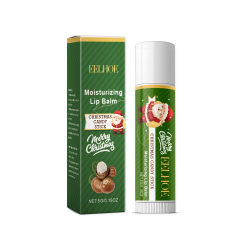 Weihnachts-Lippenbalsam, feuchtigkeitsspendend