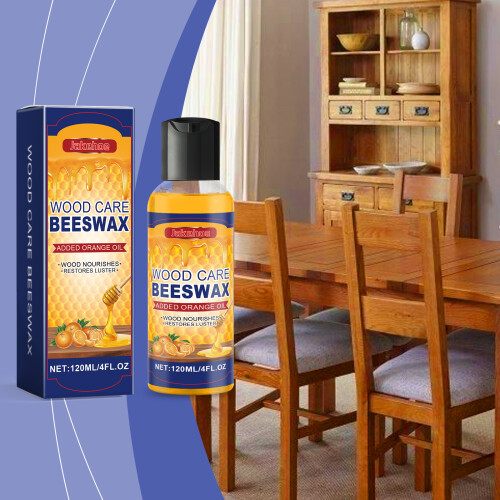 Beeswax Polish - Durable Wood Shine Protector 1