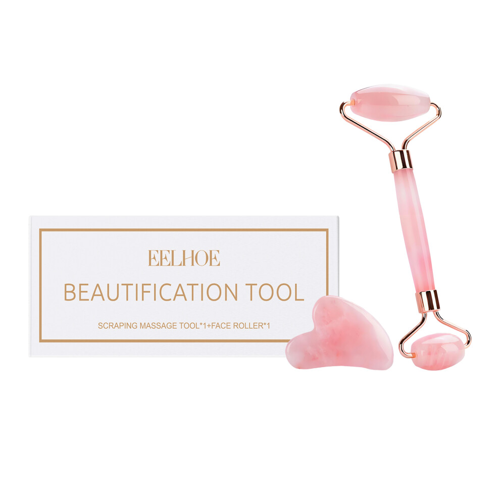 Powder Roller Massager Set for Facial Firming & Soothing