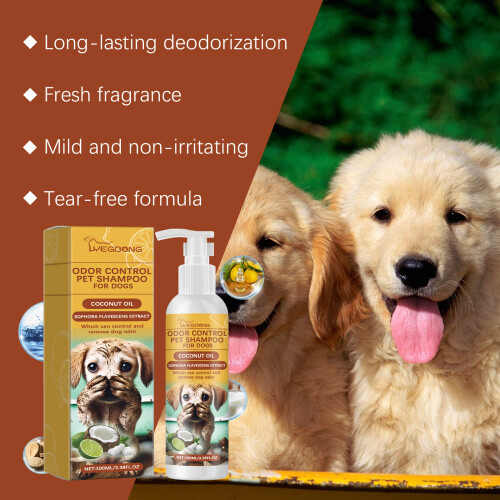 Gentle Dog Shampoo Soft Hair Care 2
