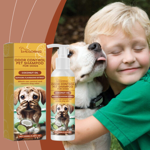 Gentle Dog Shampoo Soft Hair Care 1