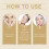 West Month Collagen Toner Daily Moisturizing Refreshing 6