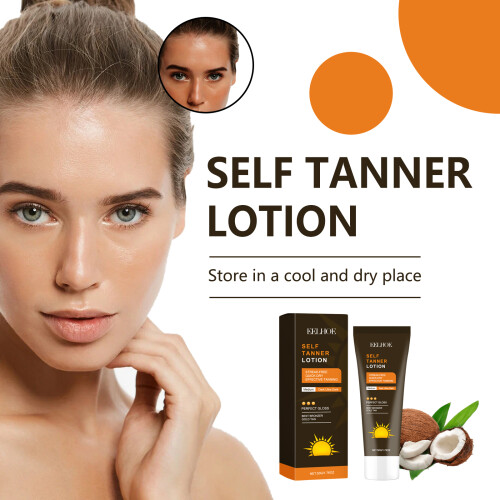 Self Tanner Lotion, Quick Tanning & Hydrating 2