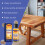 Beeswax Polish - Durable Wood Shine Protector 4