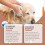 Gentle Dog Shampoo Soft Hair Care 4
