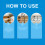 Jakehoe Multi-Surface Cleaner, Bathroom/Kitchen Deodorant Removal 6