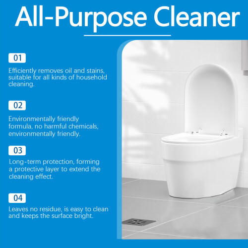 Jakehoe Multi-Surface Cleaner, Bathroom/Kitchen Deodorant Removal 2