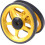 Smooth Rolling 60mm Easy Wheel for Folding Bikes Aluminium Alloy and Rubber Silver 4