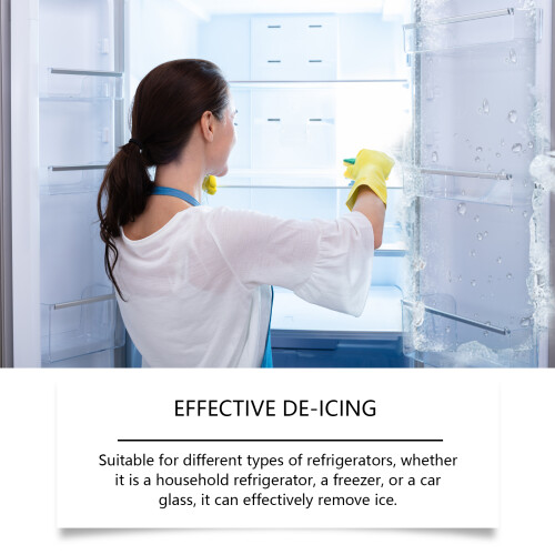 Refrigerator Snow Deicing & Stain Cleaner 2